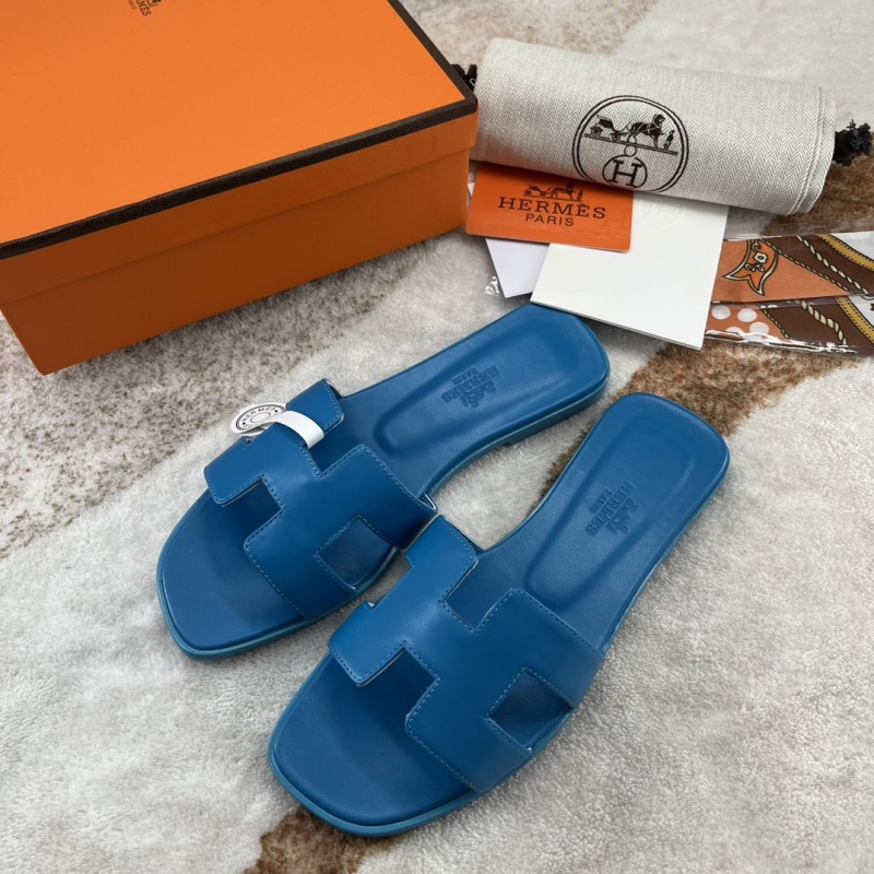 Hermes Slippers